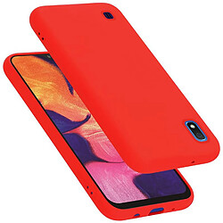 Cadorabo Coque Samsung Galaxy A10 / M10 Etui en Rouge