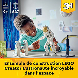 31152 L astronaute dans l espace LEGO® Creator