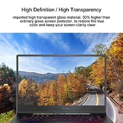 Wewoo Protection écran d'ordinateur portable HD Film de en verre trempé pour ASUS ROG Zephyrus M GU502 15,6 pouces pas cher