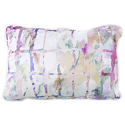 Coussin Alexandra House Living Venecia Multicouleur Textile 45 x 30 cm