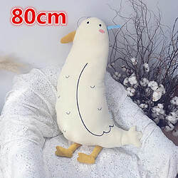 Universal Baleine peluche ours brun renard coussin de sommeil jouet confortable cadeau baleine mignon peluche animal canapé coussin jouet enfant cadeau de Pâques 80 cm | oreiller de luxe pas cher