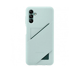 Cover Samsung EF-OA047TGEGWW con Card Slot per Galaxy A04s SM-A047F Green