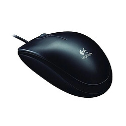 Totalcadeau Souris à capteur optique 800 dpi Noir - Souris pour Pc et ordinateur pas cher