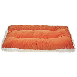 Acheter Beliani Lit pour animal ERGANI Velours Orange