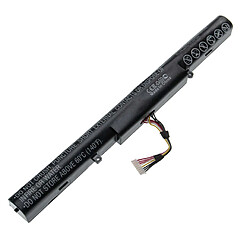 vhbw Batterie remplacement pour Asus A41LK5H, A41LP4Q, A41N1611, OB110-00470000 pour ordinateur portable Notebook (2600mAh, 14,4V, Li-ion)