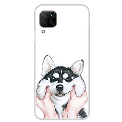 Coque en TPU impression de motifs rauque pour votre Huawei P40 lite/Nova 7i/Nova 6 SE