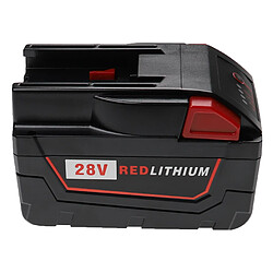 Avis Vhbw EXTENSILO Batterie compatible avec Milwaukee V28 PD, V28 SG, V28 SX, V28 VC outil électrique (5000 mAh, Li-ion, 28 V)