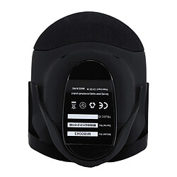 Wewoo Enceinte Bluetooth noir Haut-parleur Stéréo Skull, Support AUX IN, Distance: 10m pas cher