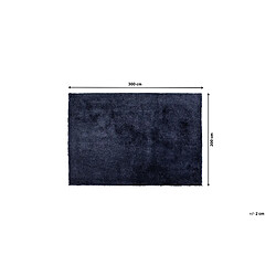 Beliani Tapis 200 x 230 cm bleu EVREN