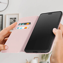 Avis Avizar Housse pour Xiaomi 13 Lite Clapet Magnétique Porte-carte Support vidéo Rose