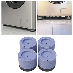 Avis 4x Tapis Anti-vibrations Pour Lave-linge