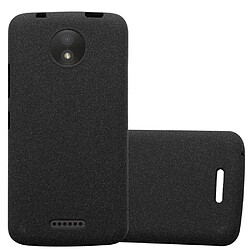 Cadorabo Coque Motorola MOTO C Etui en Noir