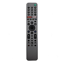 GUPBOO Convient pour la télécommande vocale Sony TV RMF-TX600E NETFLIX XBR-55X850G