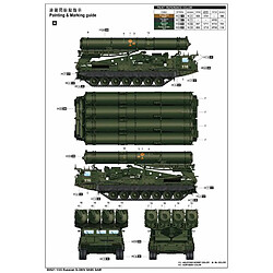 Trumpeter Maquette Lance Missile Russian S-300v 9a85 Sam pas cher