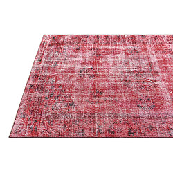 Acheter Vidal Tapis de laine 236x145 rouge Ultra Vintage