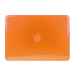 Acheter Wewoo Housse Étui Orange pour Macbook Air 13,3 pouces Chapeau-Prince 3 en 1 Crystal Hard Shell de protection en plastique avec Keyboard Guard & Port prise de poussière