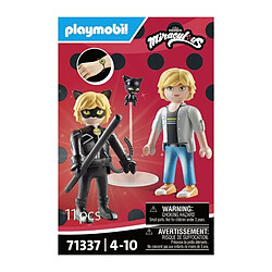 Avis Playmobil® PLAYMOBIL 71337 Miraculous : Adrien & Chat Noir