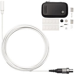 TL48W/O LEMO A White TwinPlex + Accessoires Shure