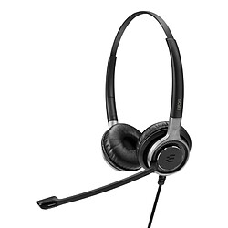 Sennheiser Casques avec Microphone Epos IMPACT SC 662 Noir Argenté