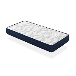 Dormalit Matelas 80X180 AIR LATEX Épaisseur 18 CM - Renforcement lombaire en latex – Juvénil