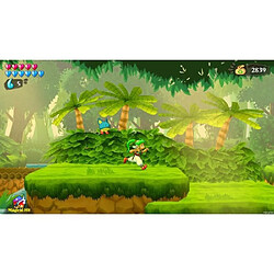 Just For Games Wonderboy asha in Monster World Jeu Switch pas cher