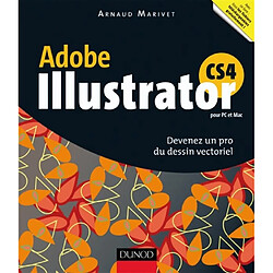 Illustrator CS4 : devenez un pro du dessin vectoriel - Occasion