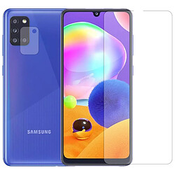 Verre trempé pour Samsung Galaxy A31 6.4" + Verre trempé camera arrière protecteur - 9H Film Protection en Verre Trempé- Visiodirect -