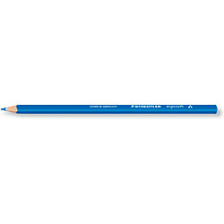 STAEDTLER Crayon de couleur ergosoft, bleu ()