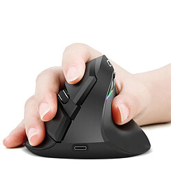 Acheter Yonis Souris Verticale Sans Fil Lumineuse Rechargeable