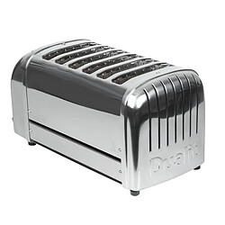 Acheter Grille Pain Professionnel en Inox - 6 Tranches - Dualit