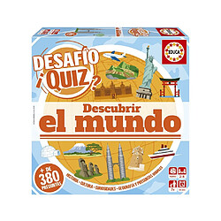 EDUCA BORRAS - Challenge Quiz Découvrez le monde