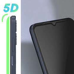 Acheter Avizar Verre Trempé pour Oppo A17 et Realme C33 Dureté 9H 5D Adhésion Totale Noir