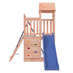 Acheter Maison Chic Aire de jeux d'extérieur | Maisonnette de jeu | Maison pour enfants bois massif de douglas -GKD22101