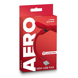 Avis Speedlink Aero mini USB - Ventilateur USB rouge noir