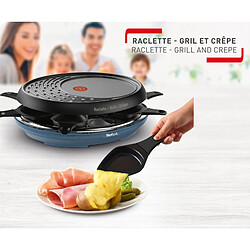 Avis Appareil à raclette 8 personnes 1050w + grill + crêpière - re310401 - TEFAL