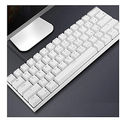 Acheter Chrono Clavier pour Tablette RK61 Clavier Mécanique Bluetooth Filaire/sans Fil Pièces D'ordinateur pour Tablette/Téléphone(blanc)