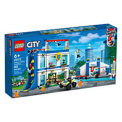 Lego 60372 L'Académie de Formation de la Police Multicolore pas cher