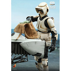 Acheter Hot Toys TMS017 - Star Wars - The Mandalorian - Scout Trooper And Speeder Bike