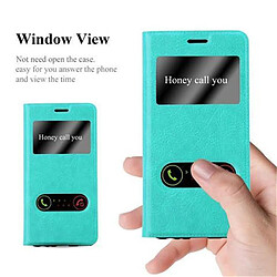 Avis Cadorabo Coque Huawei P10 Etui en Turquoise