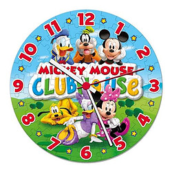 Clementoni Puzzle Horloge Mickey Mouse 96 pièces