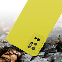 Cadorabo Coque Xiaomi RedMi NOTE 10 5G / POCO M3 PRO 5G Etui en Jaune pas cher