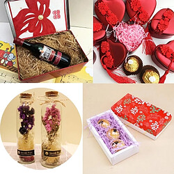 Avis Wewoo 60g Raffiti Remplissage Papier Herbe Déchiré Froissé Décorations De Mariage Parti Coffret Cadeau Remplir (Violet Clair)