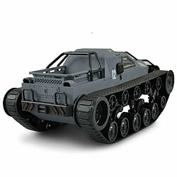 Amewi Tank RC Police Militaire Moderne Tout Terrain 1/12 ème Gris Bleu RTR