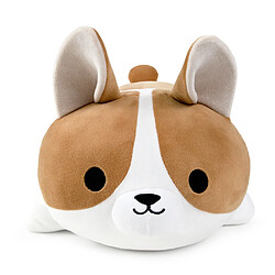 WP Merchandise - Dog Corgi Norman Oreiller en peluche (74 cm)