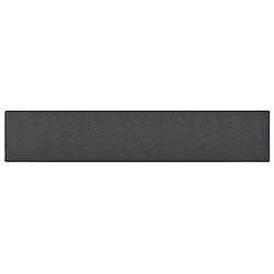 vidaXL Tapis de couloir Anthracite 50x300 cm