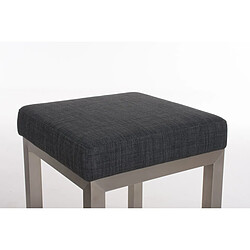 Non Tabouret de bar Taylor E80 TISSU