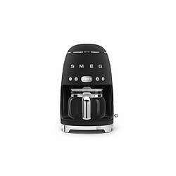 Cafetière filtre programmable 10 tasses 1050w - DCF02BLMEU - SMEG