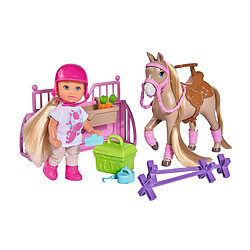 Smoby Evi love holiday equitation