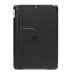 Coque de protection mobilis pour galaxy tab a7 - 10.4' - aspect cuir - porte stylet - noire pas cher