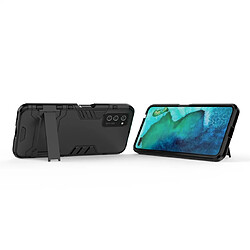 Wewoo Coque Pour Huawei Honor V30 Pro Antichoc PC + TPU Housse de protection avec support invisible Noir pas cher